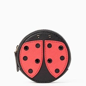 Kate Spade Lady Bug Coin Purse